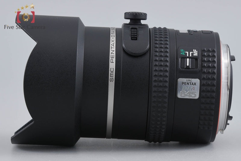 PENTAX SMC D FA 645 25mm f/4 AL IF SDM AW