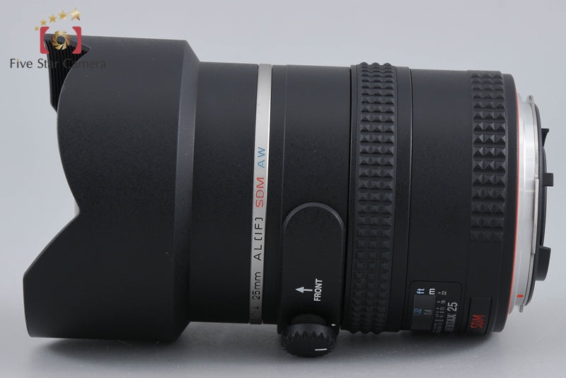 PENTAX SMC D FA 645 25mm f/4 AL IF SDM AW