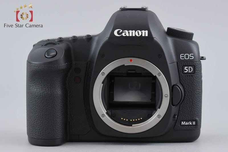 Canon EOS 5D Mark II 21.1 MP Full Frame DSLR Camera Body