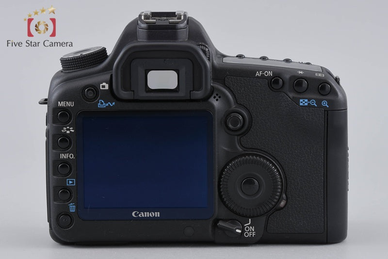 Canon EOS 5D Mark II 21.1 MP Full Frame DSLR Camera Body