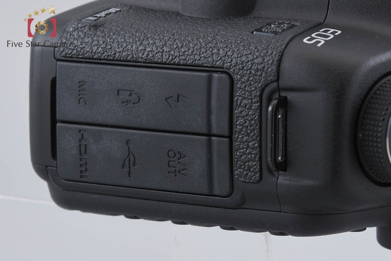 Canon EOS 5D Mark II 21.1 MP Full Frame DSLR Camera Body