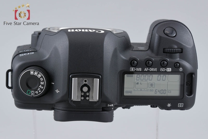 Canon EOS 5D Mark II 21.1 MP Full Frame DSLR Camera Body