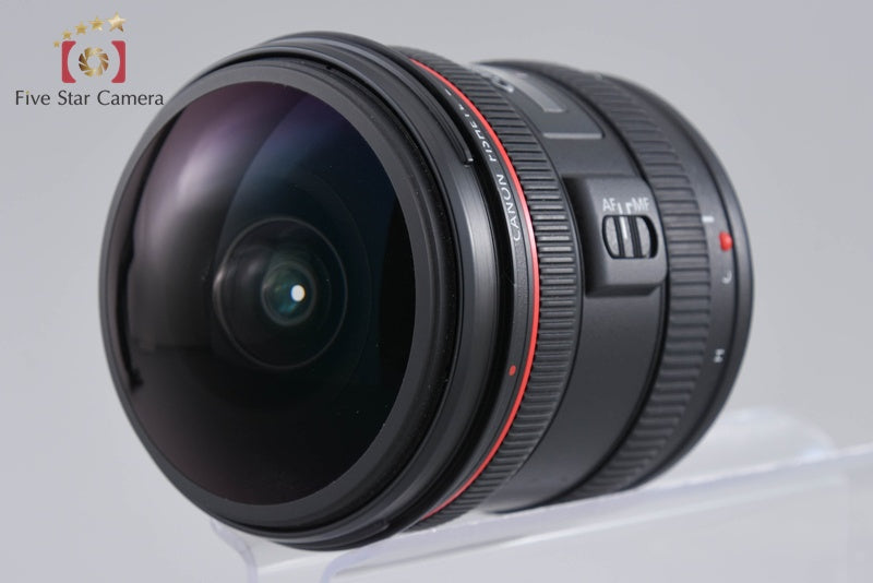 Canon EF 8-15mm f/4 L FISHEYE USM