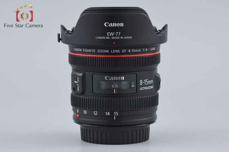 Canon EF 8-15mm f/4 L FISHEYE USM