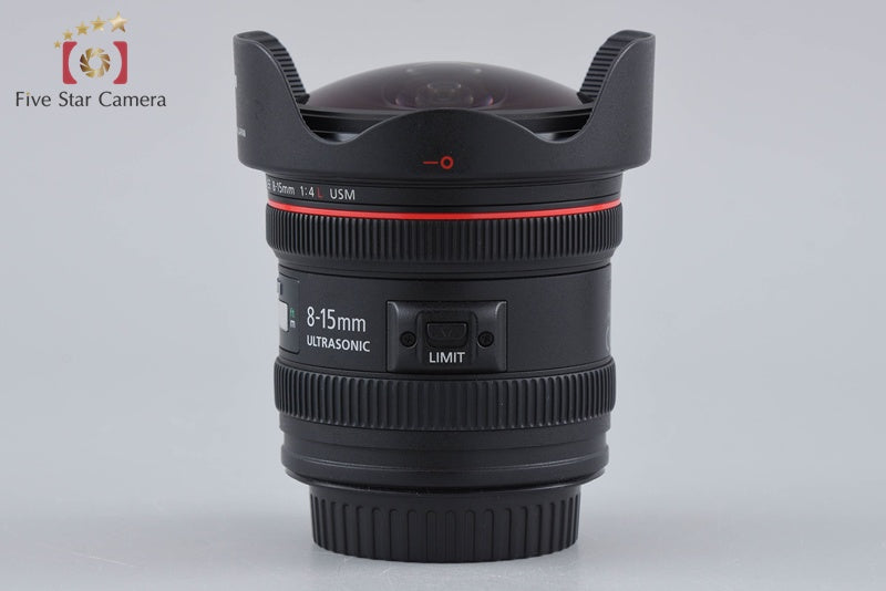 Canon EF 8-15mm f/4 L FISHEYE USM