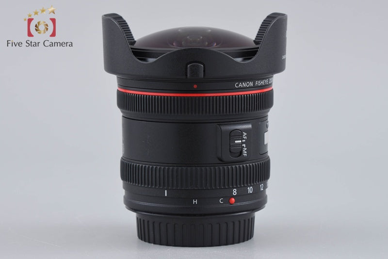 Canon EF 8-15mm f/4 L FISHEYE USM
