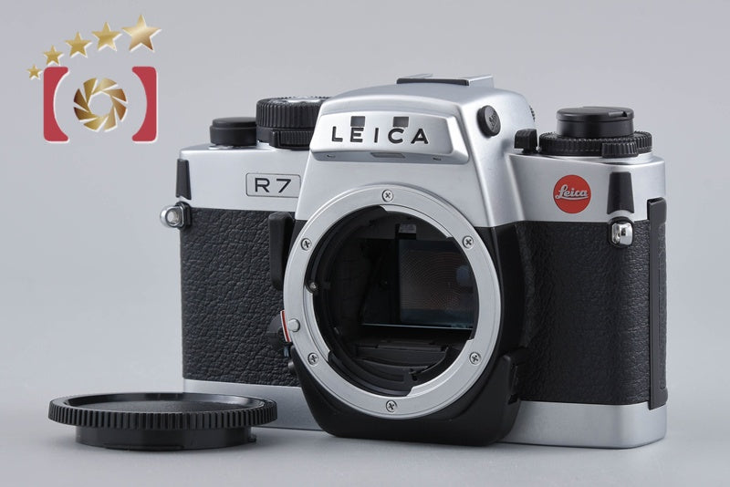 Leica R7 Silver 35mm SLR Film Camera Body