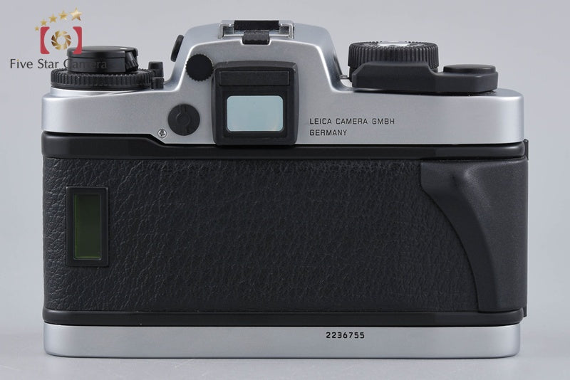 Leica R7 Silver 35mm SLR Film Camera Body