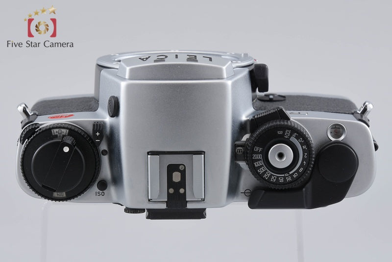 Leica R7 Silver 35mm SLR Film Camera Body