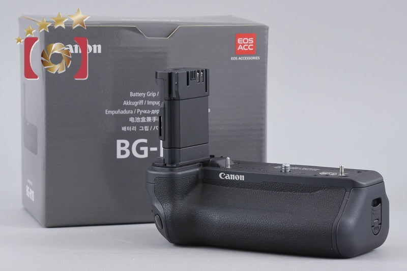 Canon BG-R10 Battery Grip for EOS R5, R5c, R6, R6II w/ Box