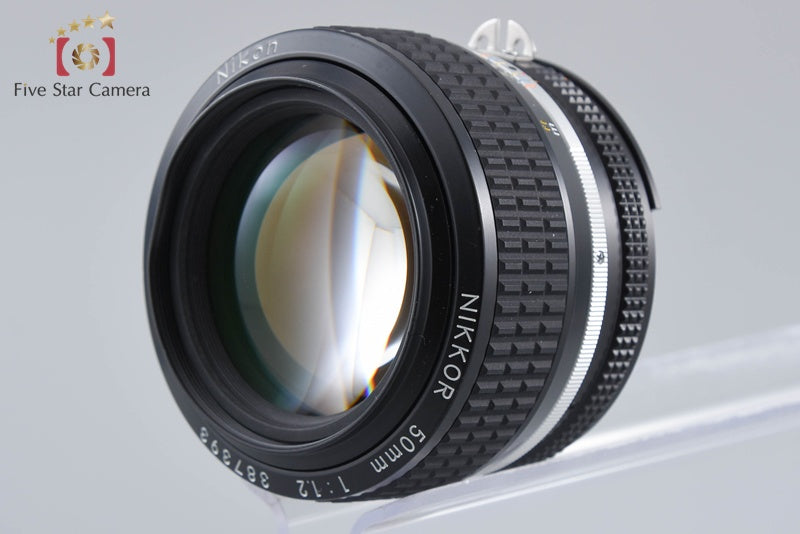 Nikon Ai-S NIKKOR 50mm f/1.2