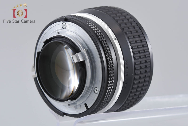 Nikon Ai-S NIKKOR 50mm f/1.2
