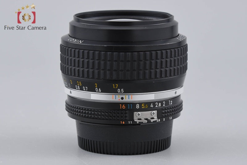 Nikon Ai-S NIKKOR 50mm f/1.2