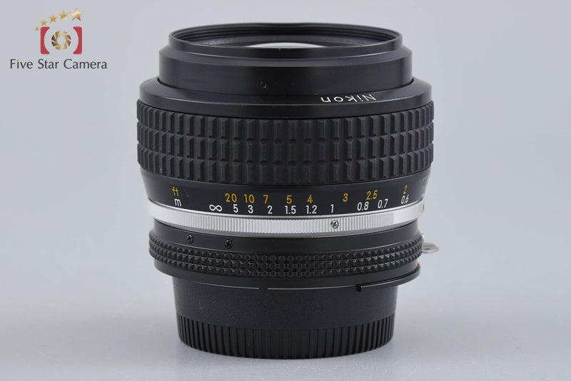 Nikon Ai-S NIKKOR 50mm f/1.2