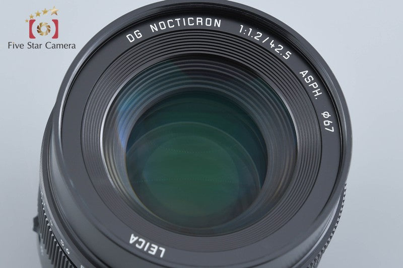 Panasonic LUMIX LEICA DG NOCTICRON 42.5mm f/1.2 ASPH. O.I.S H-NS043 w/ Box
