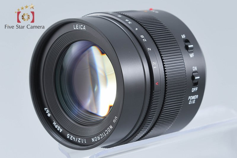 Panasonic LUMIX LEICA DG NOCTICRON 42.5mm f/1.2 ASPH. O.I.S H-NS043 w/ Box