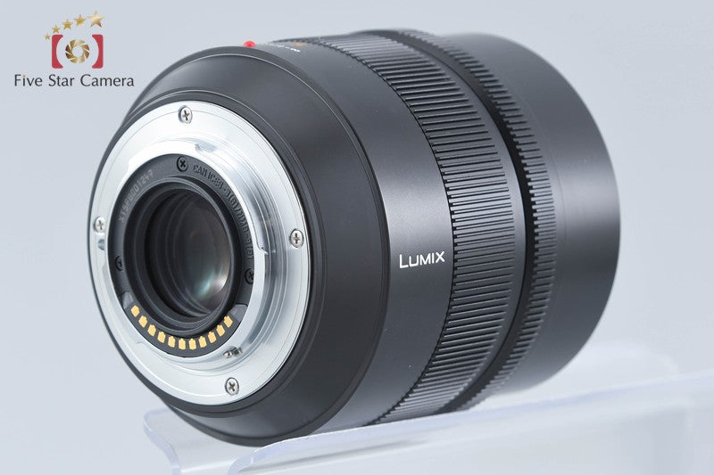 Panasonic LUMIX LEICA DG NOCTICRON 42.5mm f/1.2 ASPH. O.I.S H-NS043 w/ Box