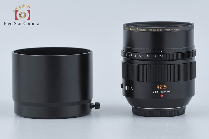 Panasonic LUMIX LEICA DG NOCTICRON 42.5mm f/1.2 ASPH. O.I.S H-NS043 w/ Box