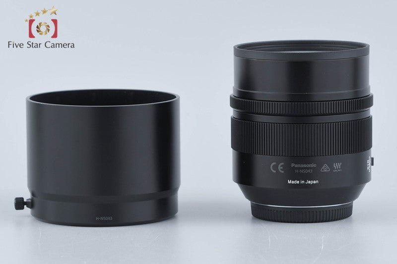 Panasonic LUMIX LEICA DG NOCTICRON 42.5mm f/1.2 ASPH. O.I.S H-NS043 w/ Box
