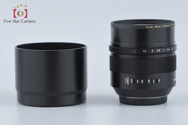 Panasonic LUMIX LEICA DG NOCTICRON 42.5mm f/1.2 ASPH. O.I.S H-NS043 w/ Box