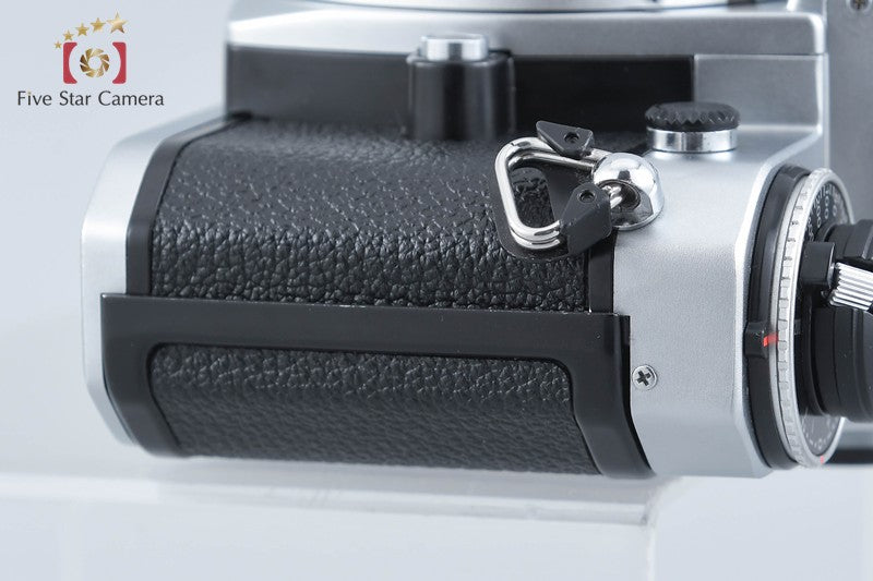 Nikon FE Silver 35mm SLR Film Camera Body
