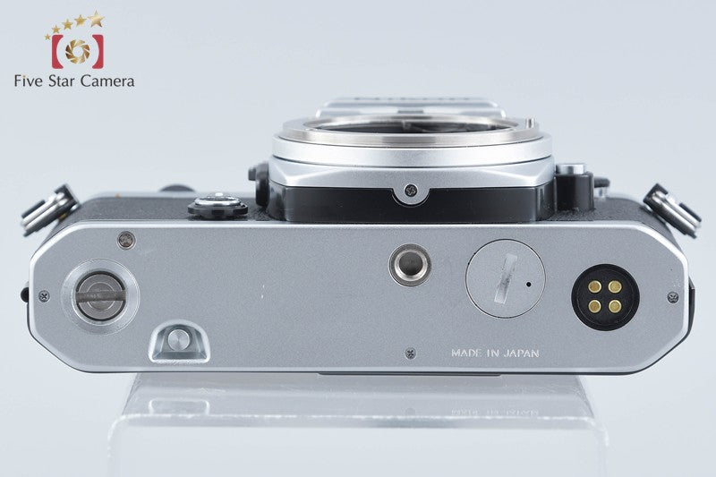 Nikon FE Silver 35mm SLR Film Camera Body
