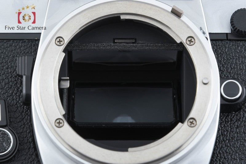 Nikon FE Silver 35mm SLR Film Camera Body