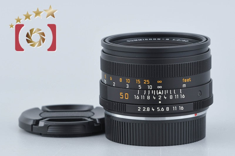 Leica SUMMICRON-R 50mm f/2 E55 ROM