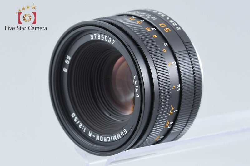Leica SUMMICRON-R 50mm f/2 E55 ROM