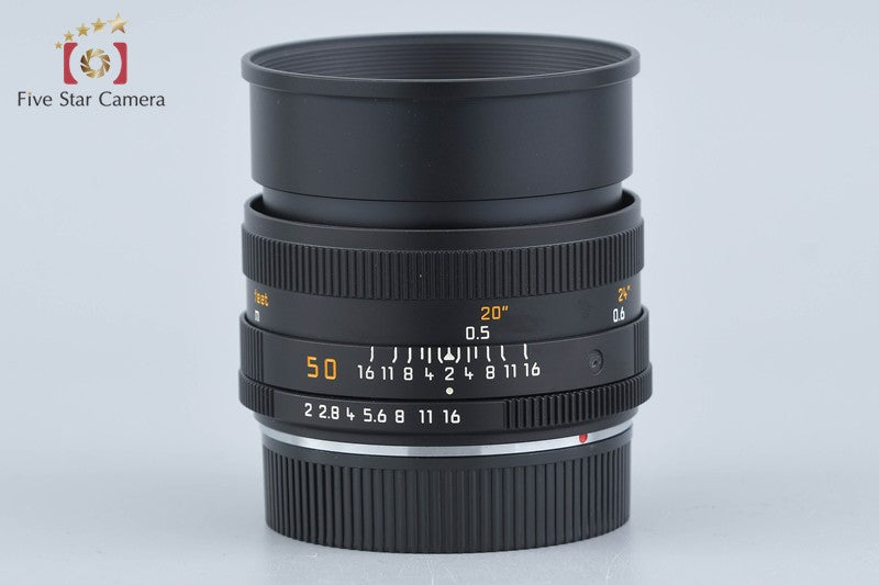 Leica SUMMICRON-R 50mm f/2 E55 ROM