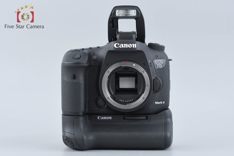 Canon EOS 7D Mark II 20.2 MP Digital SLR Camera + BG-E16 Battery Grip