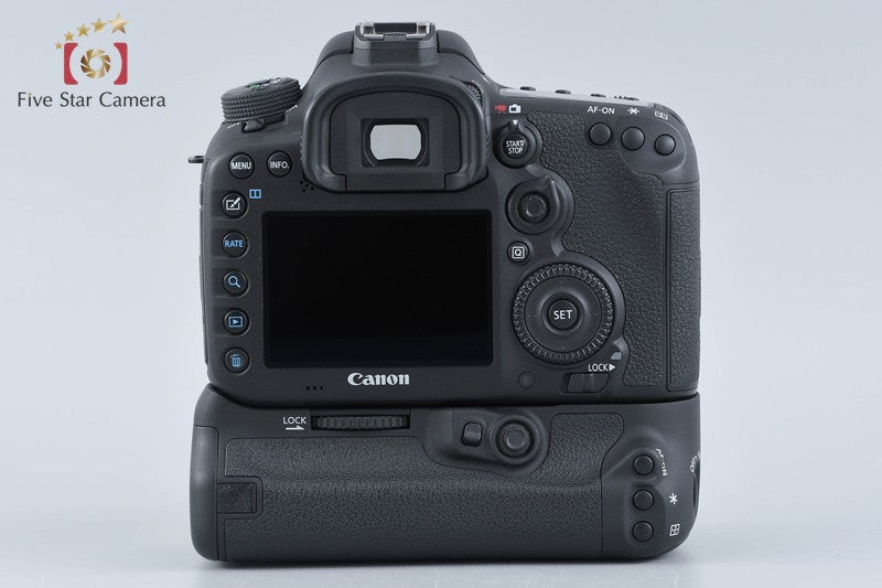 Canon EOS 7D Mark II 20.2 MP Digital SLR Camera + BG-E16 Battery Grip