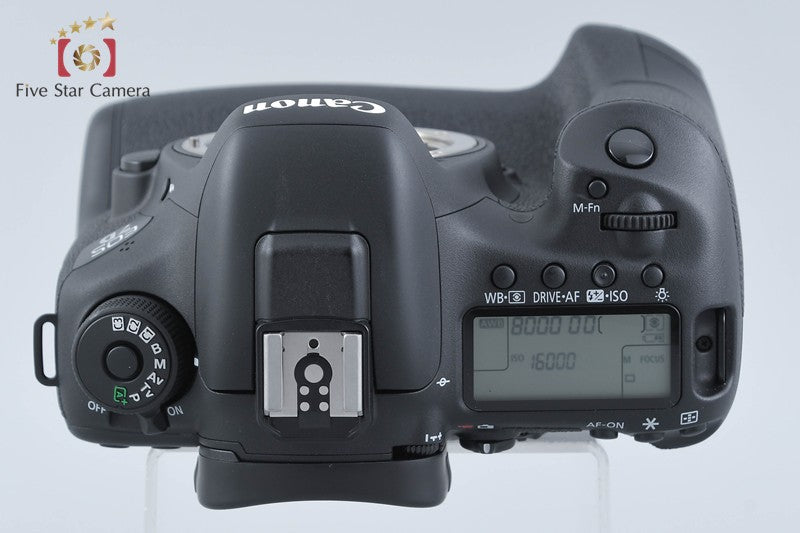 Canon EOS 7D Mark II 20.2 MP Digital SLR Camera + BG-E16 Battery Grip