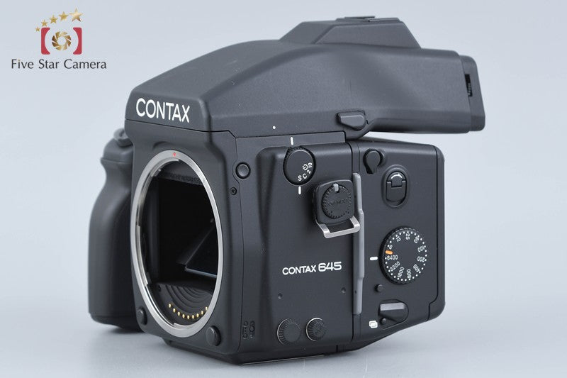 CONTAX 645 Medium Format Camera Body