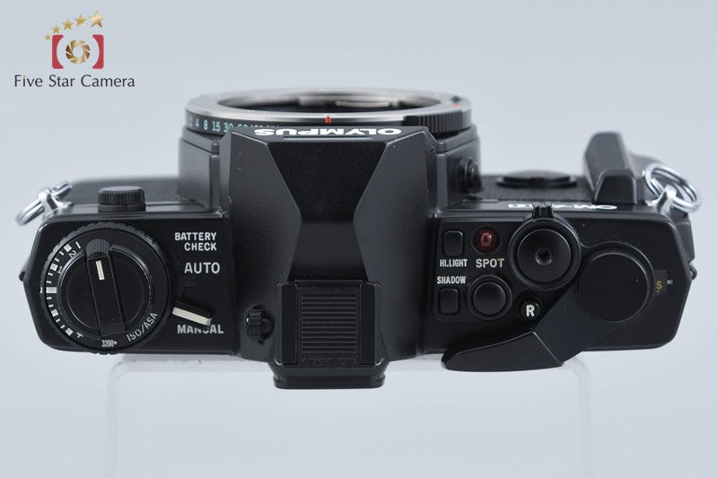Olympus OM-4Ti Black 35mm SLR Film Camera Body
