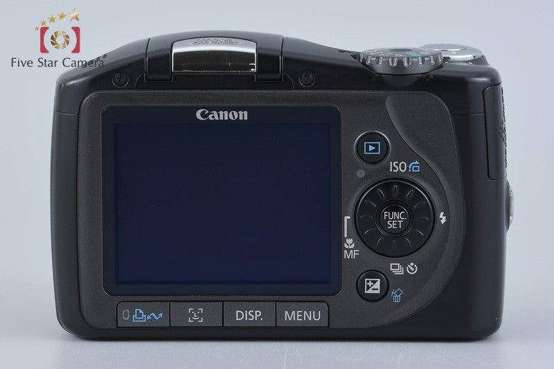 Canon PowerShot SX100 IS Black 8.0 MP Digital Camera