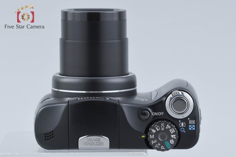 Canon PowerShot SX100 IS Black 8.0 MP Digital Camera