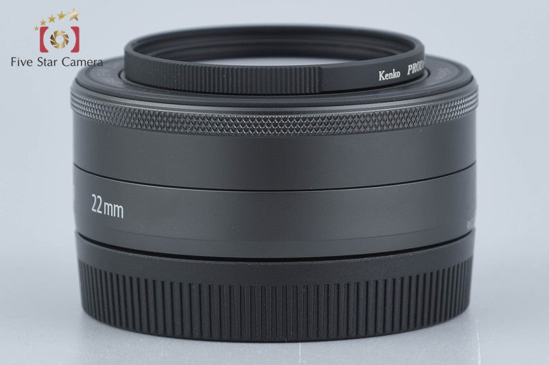 Canon EF-M 22mm f/2 STM Black