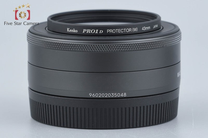 Canon EF-M 22mm f/2 STM Black