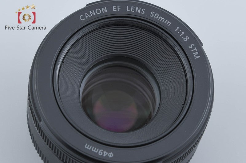 Canon EF 50mm f/1.8 STM