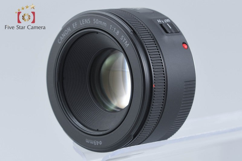 Canon EF 50mm f/1.8 STM