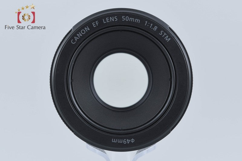 Canon EF 50mm f/1.8 STM