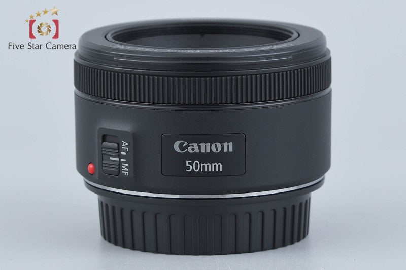 Canon EF 50mm f/1.8 STM