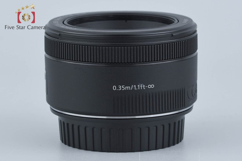 Canon EF 50mm f/1.8 STM