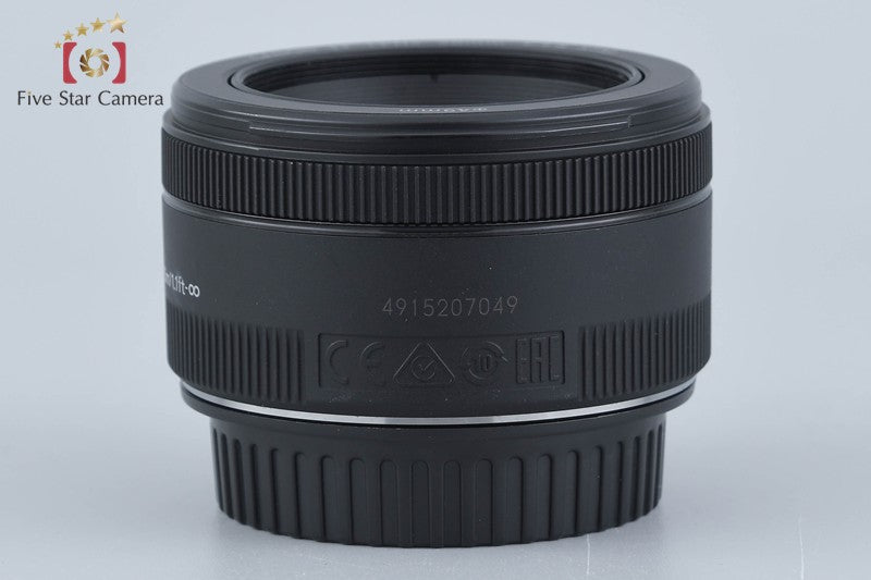 Canon EF 50mm f/1.8 STM