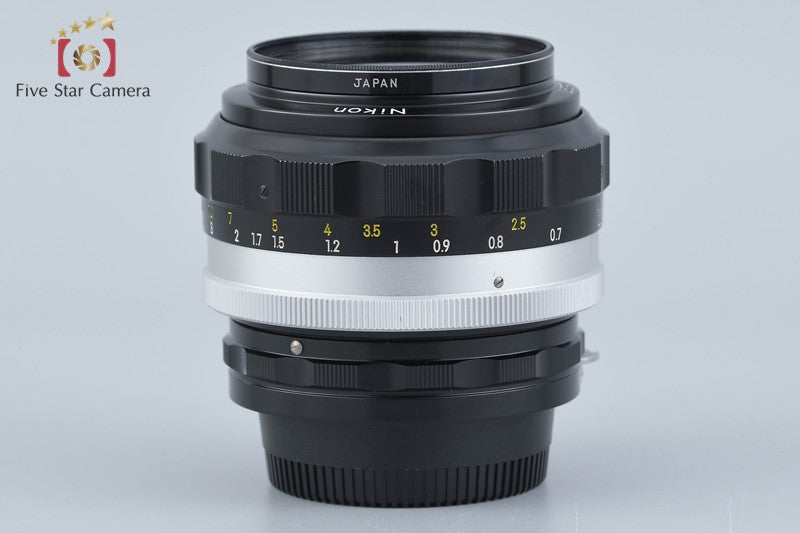 Nikon NIKKOR-S.C Auto 55mm f/1.2 Non Ai Lens