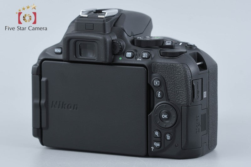 "Count 2,120" Nikon D5600 24.2 MP SLR Digital Camera 18-55 70-300 VR Lenses