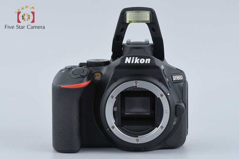 "Count 2,120" Nikon D5600 24.2 MP SLR Digital Camera 18-55 70-300 VR Lenses