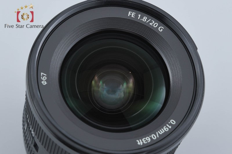 Sony FE 20mm f/1.8 G SEL20F18G