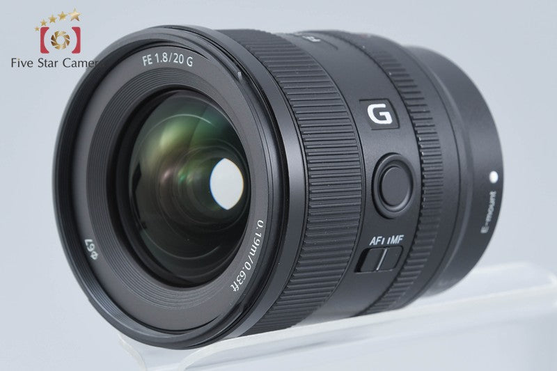 Sony FE 20mm f/1.8 G SEL20F18G